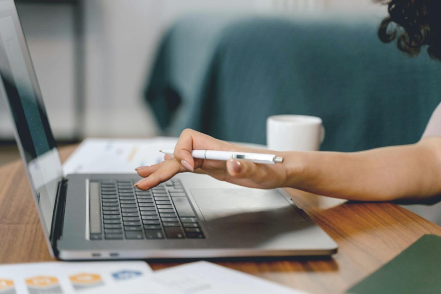 Frontend-Entwicklung Arbeitsplatz mit modernen Tools